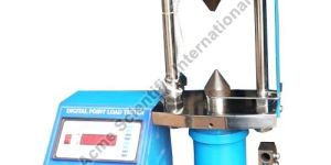 Point Load Test Apparatus