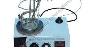 Ring And Ball Test Apparatus