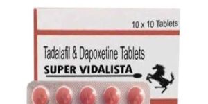 Tadalafil Dapoxetine Tablets