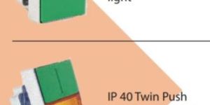 Twin Push Button