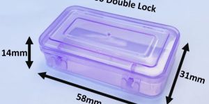 Plastic Jewellery Box