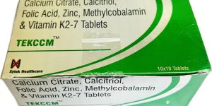 Xytek Healthcare Tekccm Tablets