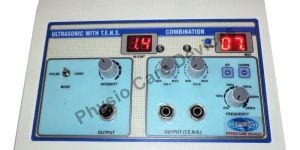 Duel Channel TENS Cum Ultrasonic Therapy Machine