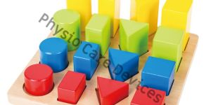 Multi Shape Peg Board