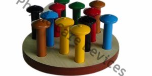 Mushroom Peg Board