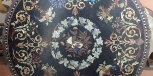 Marble Overlay Table Top