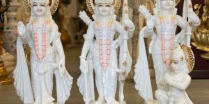 Marble RAM Darbar Statue