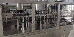 Rinsing Filling & Capping Machine