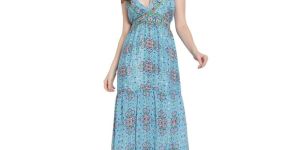 Western Long Dress, Women Long Ress