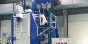 Spinner Hanger Shot Blasting Machine
