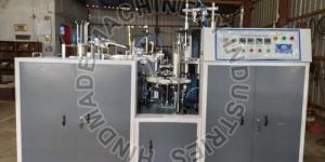 Automatic 3 Phase Paper Glass Making Machine