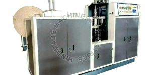 Hindmade Single Phase Paper Cup Making Machine