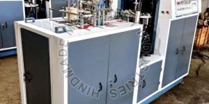 HMI-100 Fully Indian Made High Speed Paper Tea Cup Making Machine