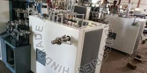 Semi Automatic Coffee Cup Making Machine