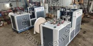 Single Phase Paper Cup Making Machine