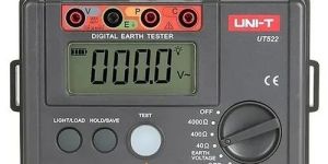 UNI-T UT522 Digital Earth Resistance Tester
