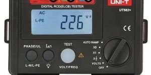 UNI-T UT582 Plus Digital RCD (ELCB) Tester