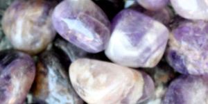 Amethyst Tumbled Stone