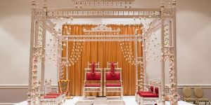Wooden Wedding Mandap