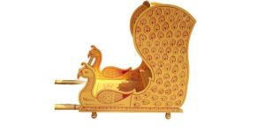 Wooden Wedding Palki