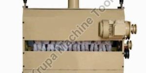 Glazed Linen Dust Machine