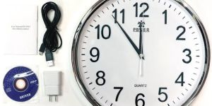 Wall Clock Spy Camera