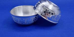 Silver Bowl Set
