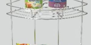 Stainless Steel Double Corner