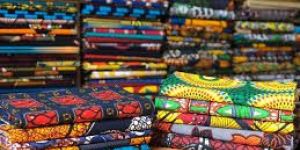 African Real Wax Fabric