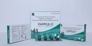 Coenzyme Q10 Soft Gel Capsule