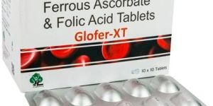 Ferrous Ascorbate Folic Acid Tablets