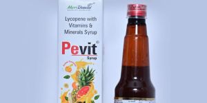 Lycopene Multivitamin Multimineral Syrup