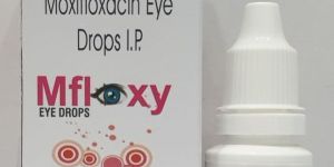 Moxifloxacin Eye Drops