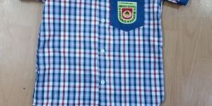 Boys Half Sleeve School Uniform Shirt