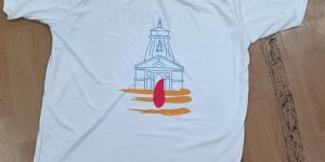 Customized Round Neck T-Shirt