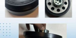 Bmw Car Crank Pulley