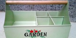Iron Garden Planter