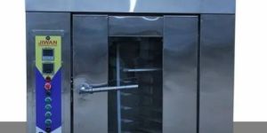 16 Trays Diesel Rotary Rack Oven