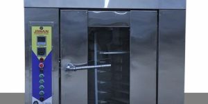 Mini Rotary Rack Diesel Oven