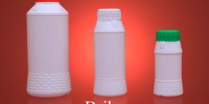 Bricks Pattern HDPE Pesticide Bottle