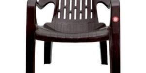 Max Brown Virgin Comfort Plastic Chair
