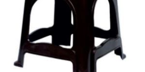 Topaz Brown Virgin Plastic Stool