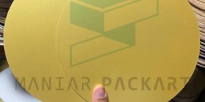 Golden MDF Cake Base Board