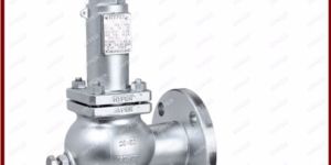 Angle Type Flange End Safety Relief Valve