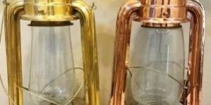 Brass Kerosene Lamp