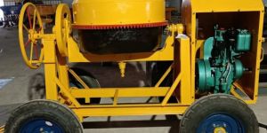 Portable Concrete Mixer Machine