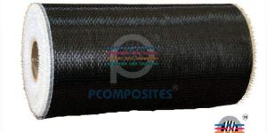 300 GSM Carbon Fiber Unidirectional Fabric