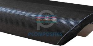 200 GSM Carbon Fiber Bidirectional Twill Weave Fabric