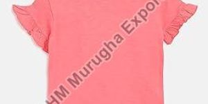 Girls Half Sleeve Tops