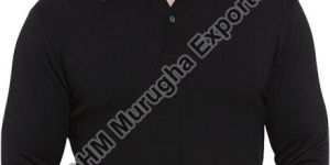 Mens Full Sleeve Polo T-Shirts